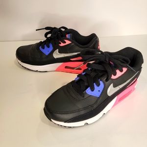 Kid's Nike Airmax 99 LTR Black/Silver/Pink